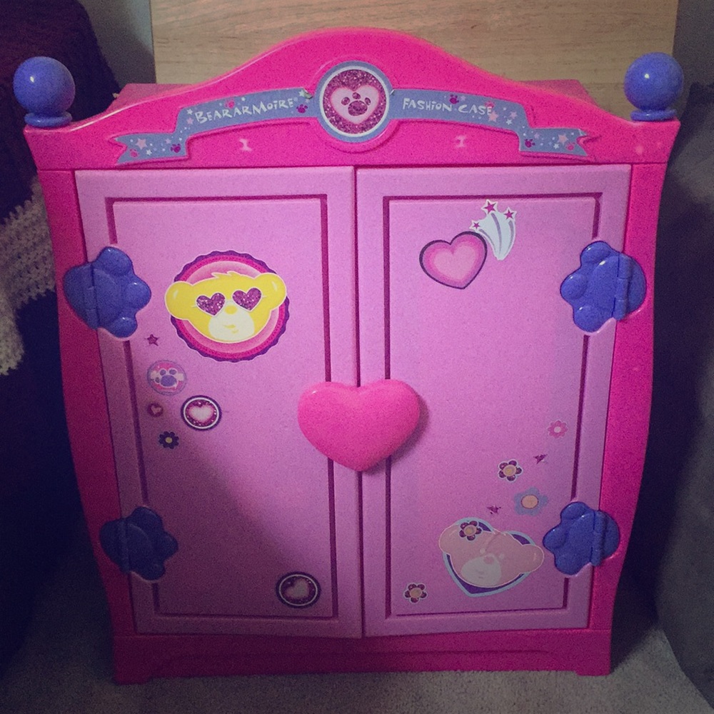 Build a Bear Closet